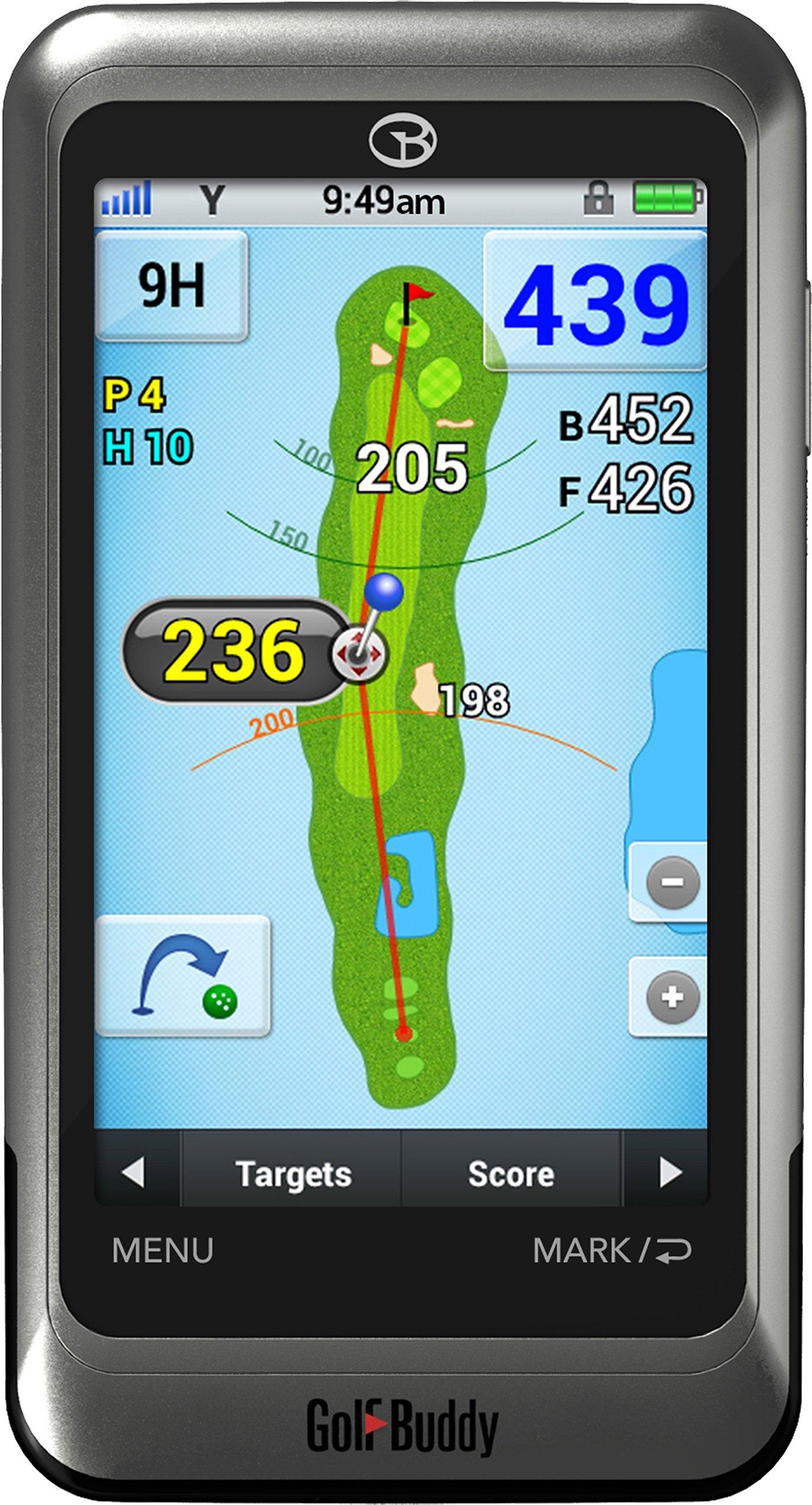 Golf buddy handheld gps on sale